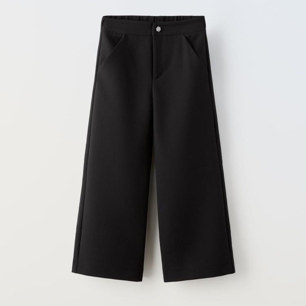 Girls Jewel Button Dress pants SIZE 11-12